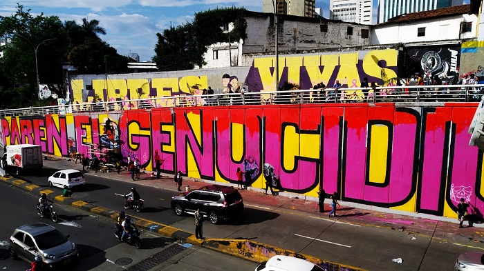 Movilizaciones 4.0: el paro nacional de Colombia