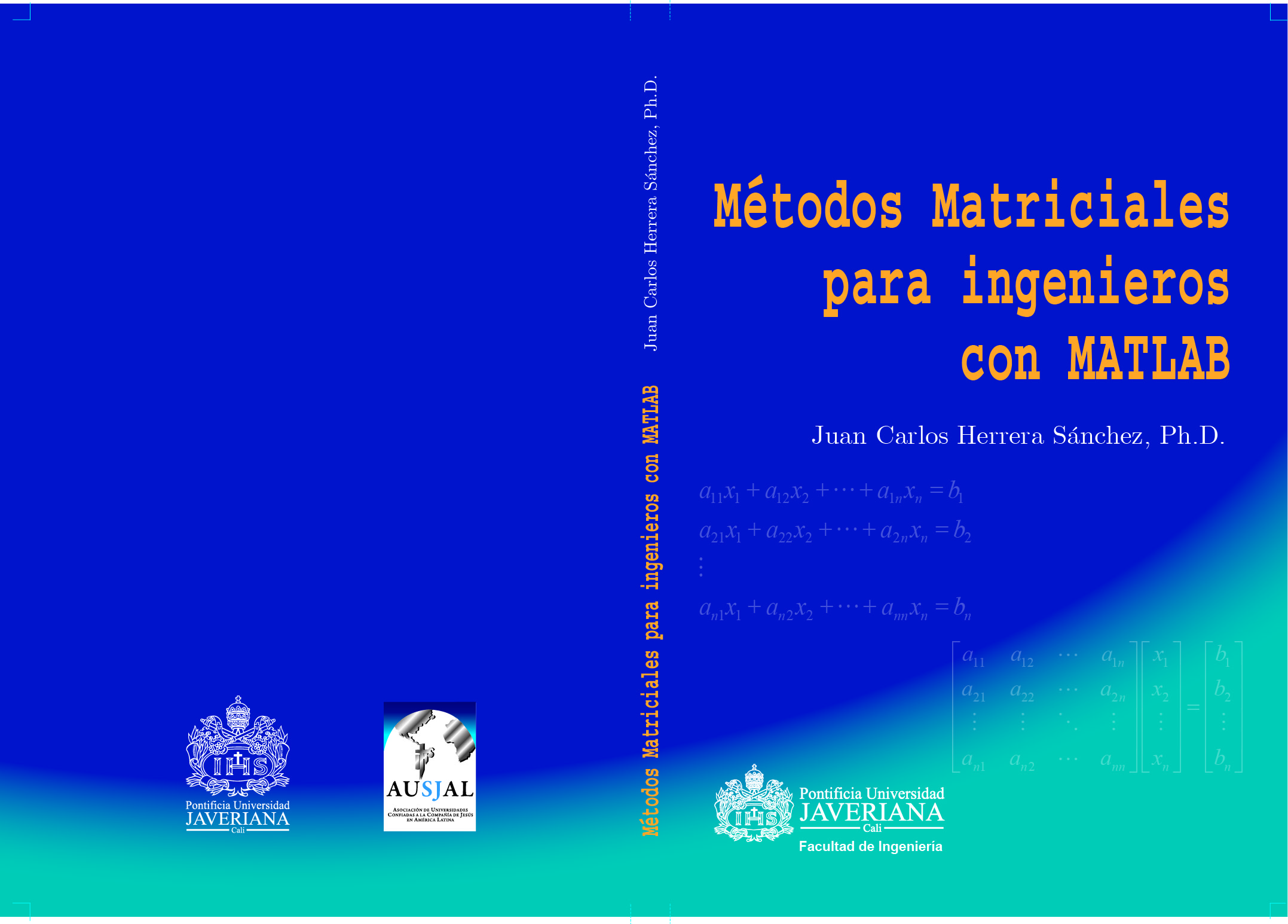 Métodos Matriciales para ingenieros con MATLAB