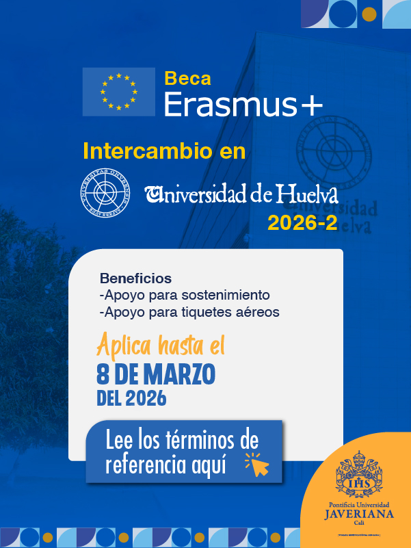 Beca Erasmus+ Universidad de Huelva