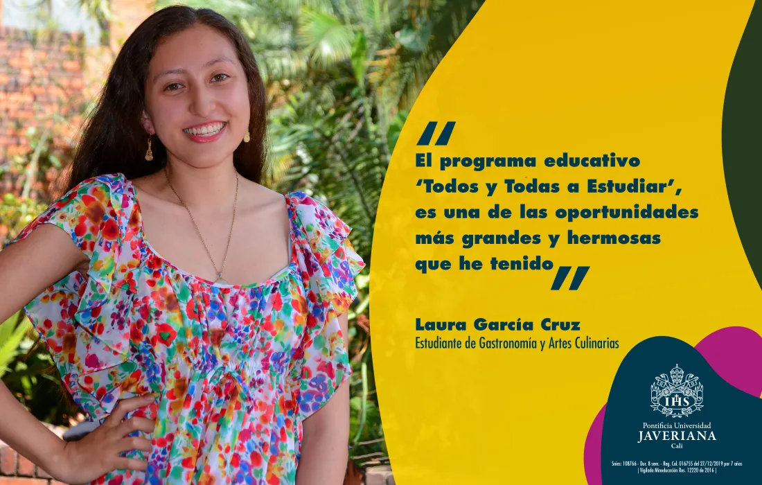 Laura García Cruz, Todos y Todas a Estudiar
