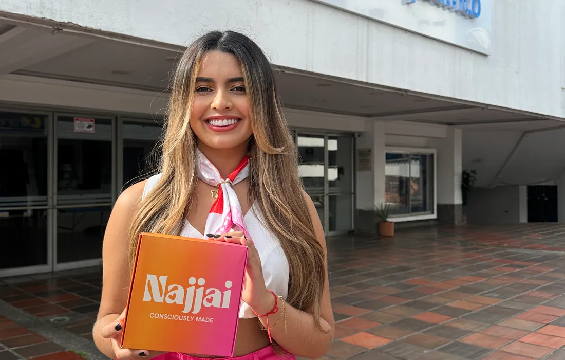 Yassira Najjar: de la Javeriana Cali al emprendimiento sostenible