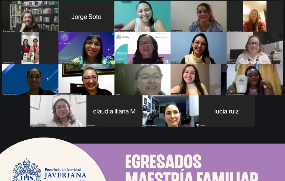 Magísteres en Asesoría Familiar se conectan en encuentro de egresados para seguir tejiendo comunidad