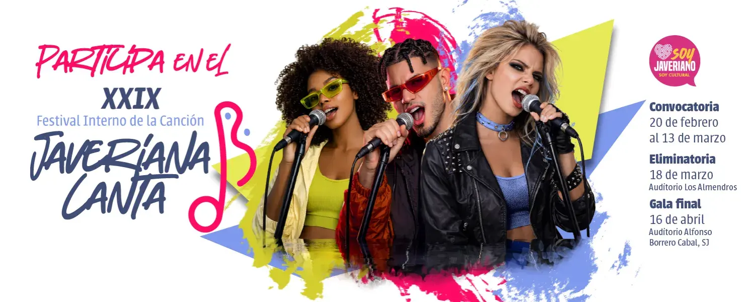 XXIX Festival Interno de la Canción Javeriana Canta