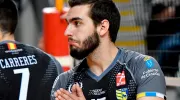 Estudiante de Administración de Empresas se destaca en la Liga de Voleibol de España