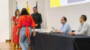 Programa de Derecho brindó acto conmemorativo a estudiantes destacados en las pruebas Saber Pro