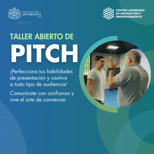 Taller Abierto de Pitch Taller Abierto de Pitch