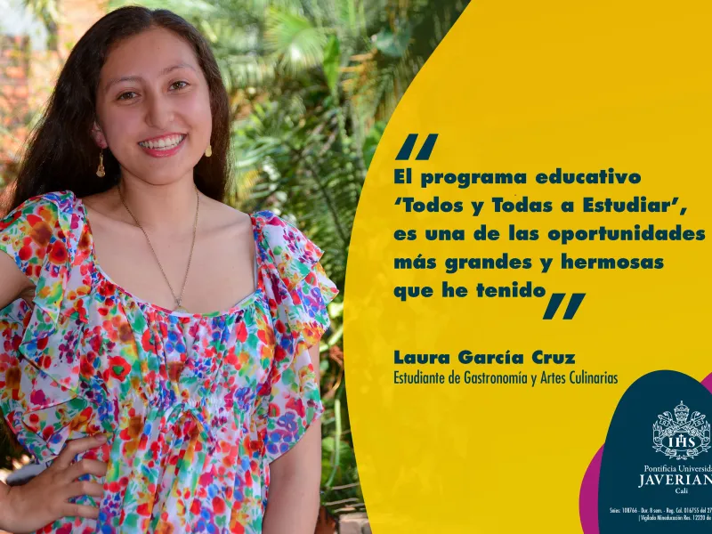 Laura García Cruz, Todos y Todas a Estudiar