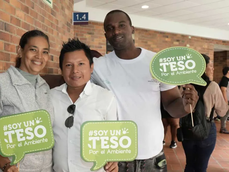 La CVC y Javeriana Cali lanzaron la cuarta cohorte de Tesos por el Ambiente