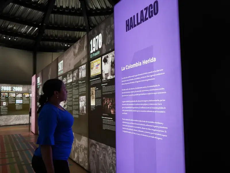 La Javeriana Cali invita a recorrer la exposición  “Hay futuro si hay verdad” en la Biblioteca Departamental