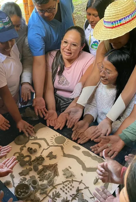Maestría en Asesoría Familiar lideró diálogo de saberes para el acompañamiento a familias indígenas 
