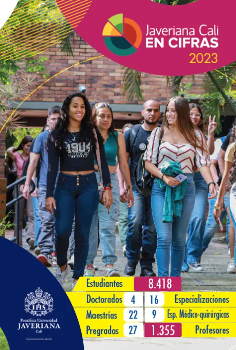 Javeriana Cali en cifras 2023