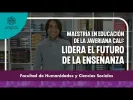 Embedded thumbnail for Maestría en Educación > Elementos adicionales de la página > Galería > Content Multimedia Gallery