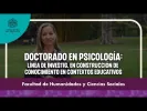 Embedded thumbnail for Doctorado en Psicología &gt; Elementos adicionales de la página &gt; Galería &gt; Content Multimedia Gallery