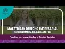 Embedded thumbnail for Maestría en Derecho Empresarial > Elementos adicionales de la página > Galería > Content Multimedia Gallery