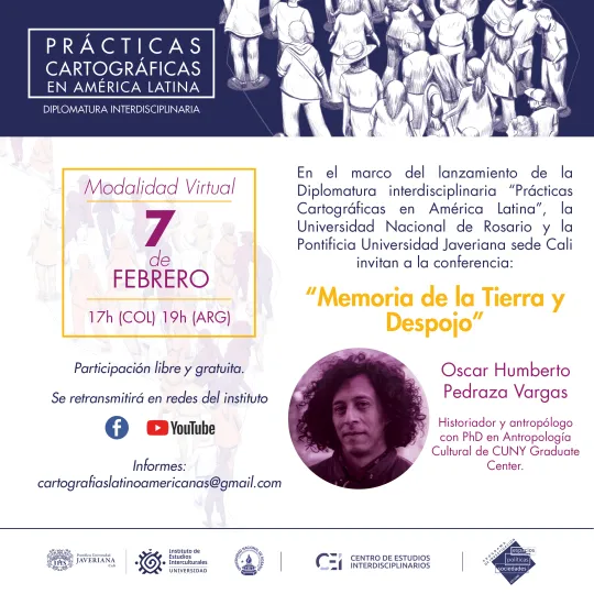 Conferencia Memoria de la tierra y despojo