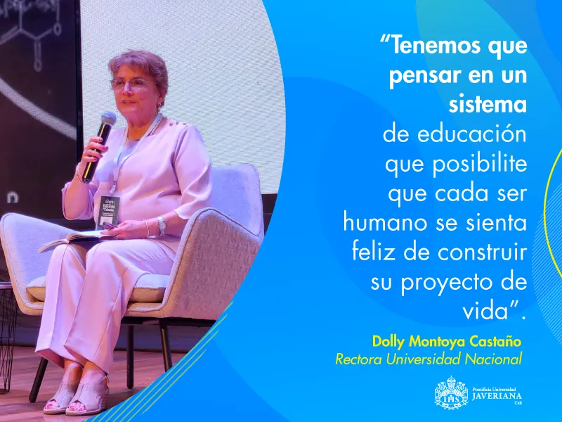Dolly Montoya Castaño, rectora Universidad Nacional